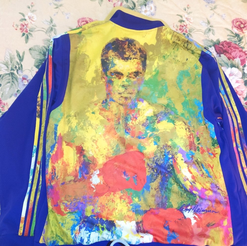 MUHAMMAD ALI X ADIDAS × NEIMAN SWEATSHIRT